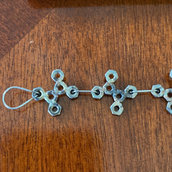 Unique necklace and earrings set - Picture 6 of 7